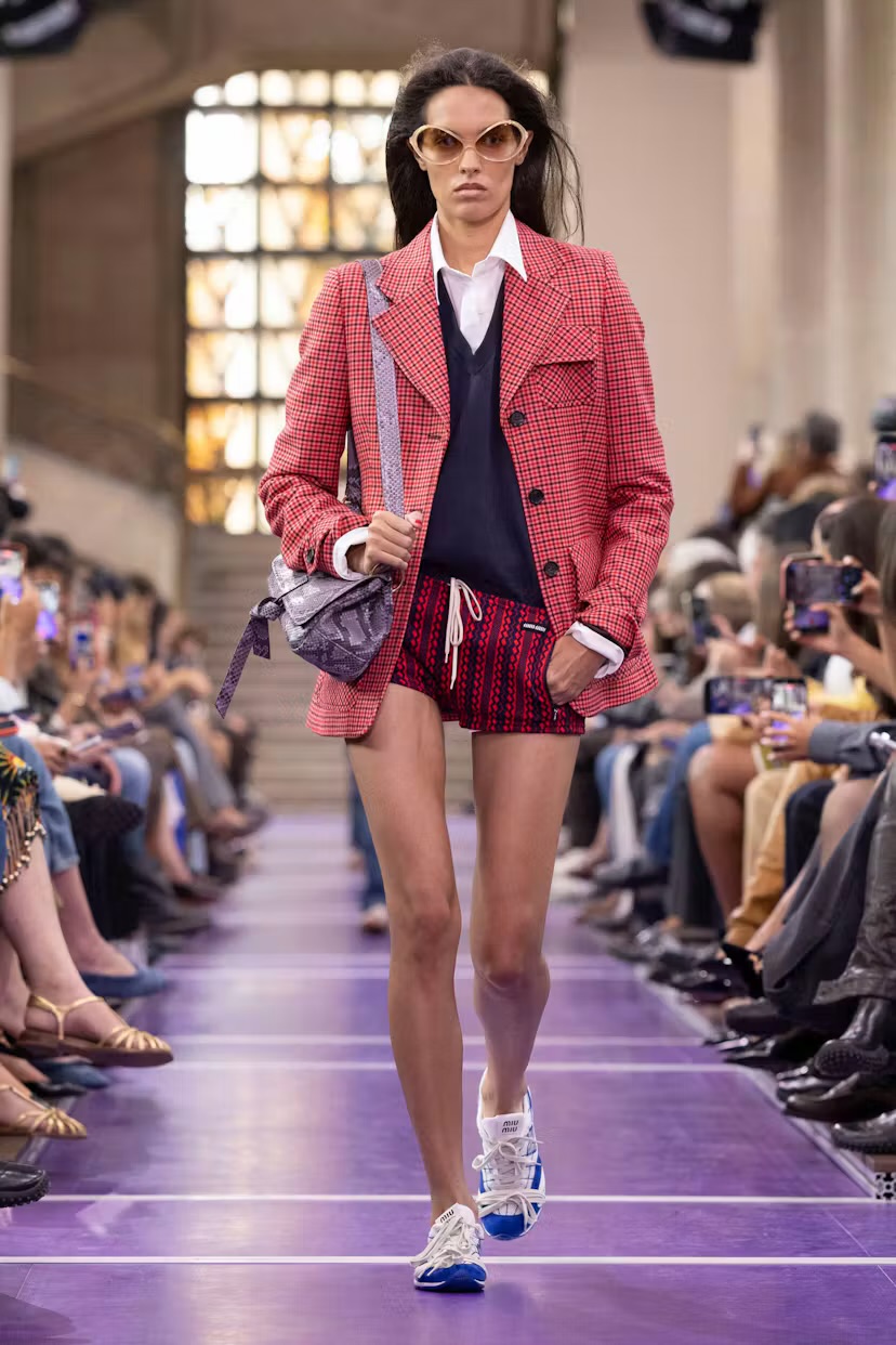 Miu Miu Builds an Entire Collection Around Wearing the Wrong Shoes on Purpose — photo 2