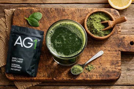 AG1 leaves the internet and joins the high street