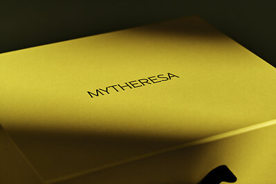 Mytheresa Sands Down Its Logo. That's the Whole Strategy.