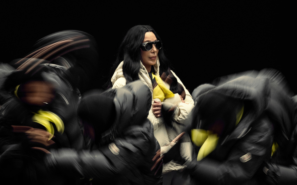 Moncler Puts Cher, Grace Jones, and JENNIE Through Its Own Archive in "Re/Icons"