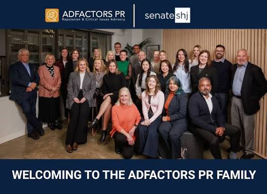 Adfactors PR Buys Into Australia With a Majority Stake in SenateSHJ