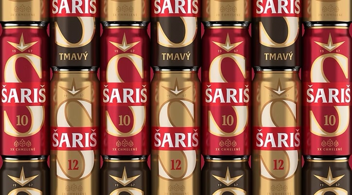 Šariš Shrinks Its Decoration and Supersizes Its Letter