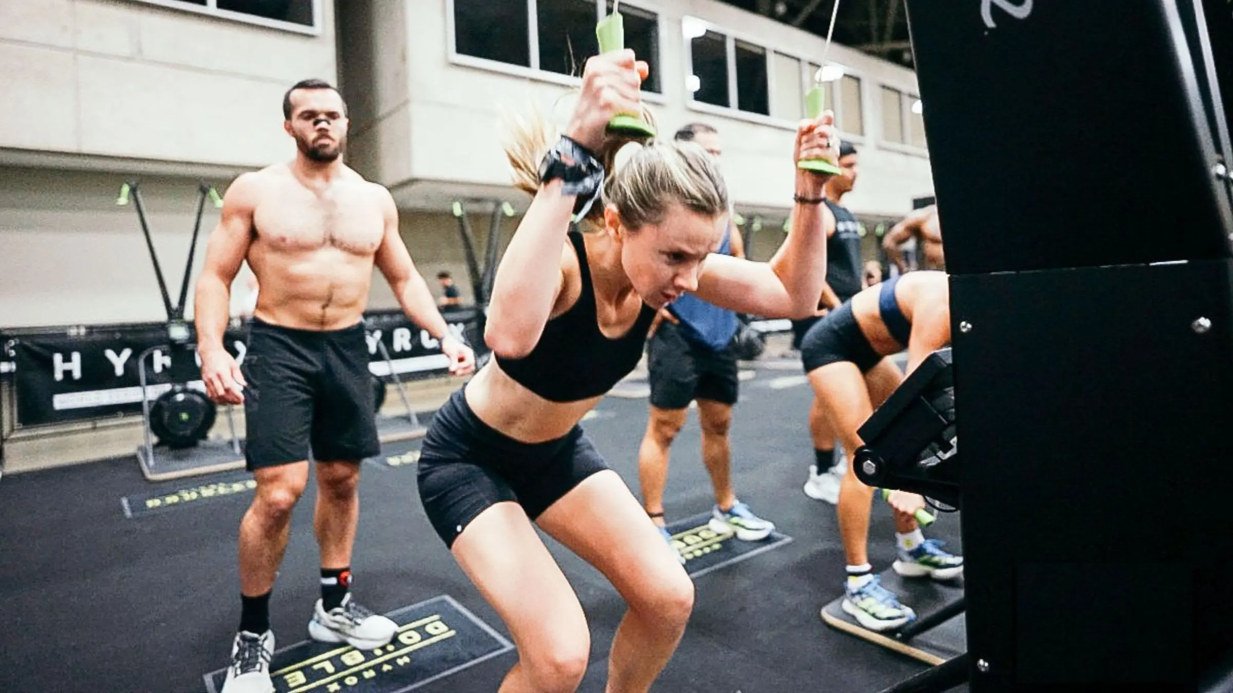 Lexus buys into fitness racing with HYROX