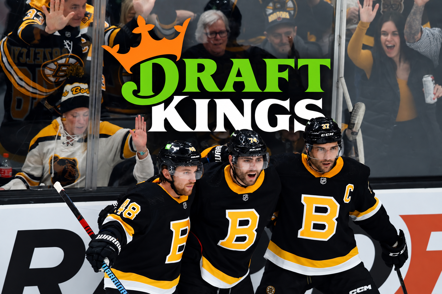 DraftKings Buys the Scoreboard on NHL on Prime, and Canada Gets First Dibs