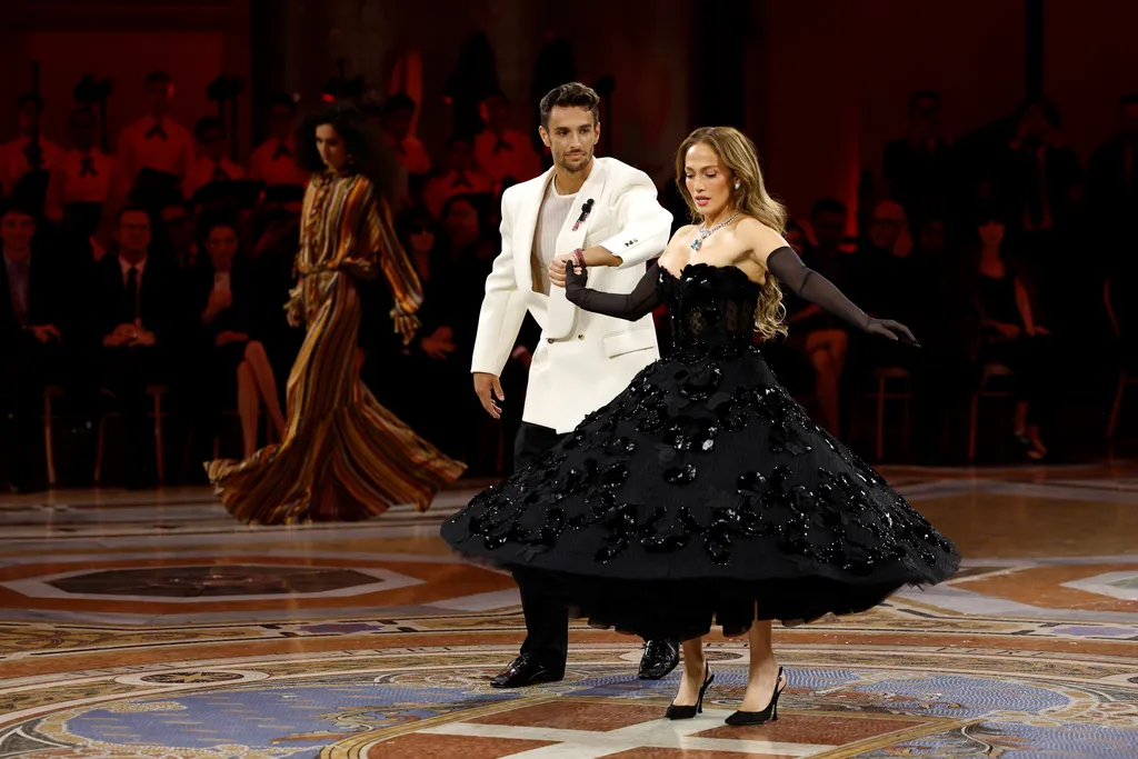 Vogue Turns a Milan Shopping Arcade Into Fashion Week's Opening Number