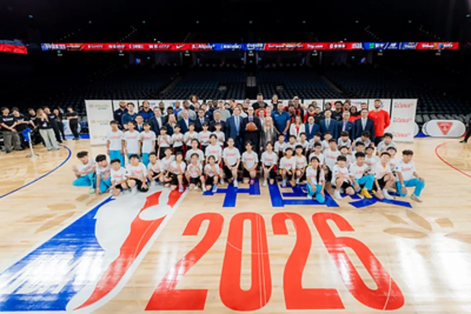 Sands China Closes Out NBA China Games With a Five-Day Charity Push, and David Beckham Shows Up Again