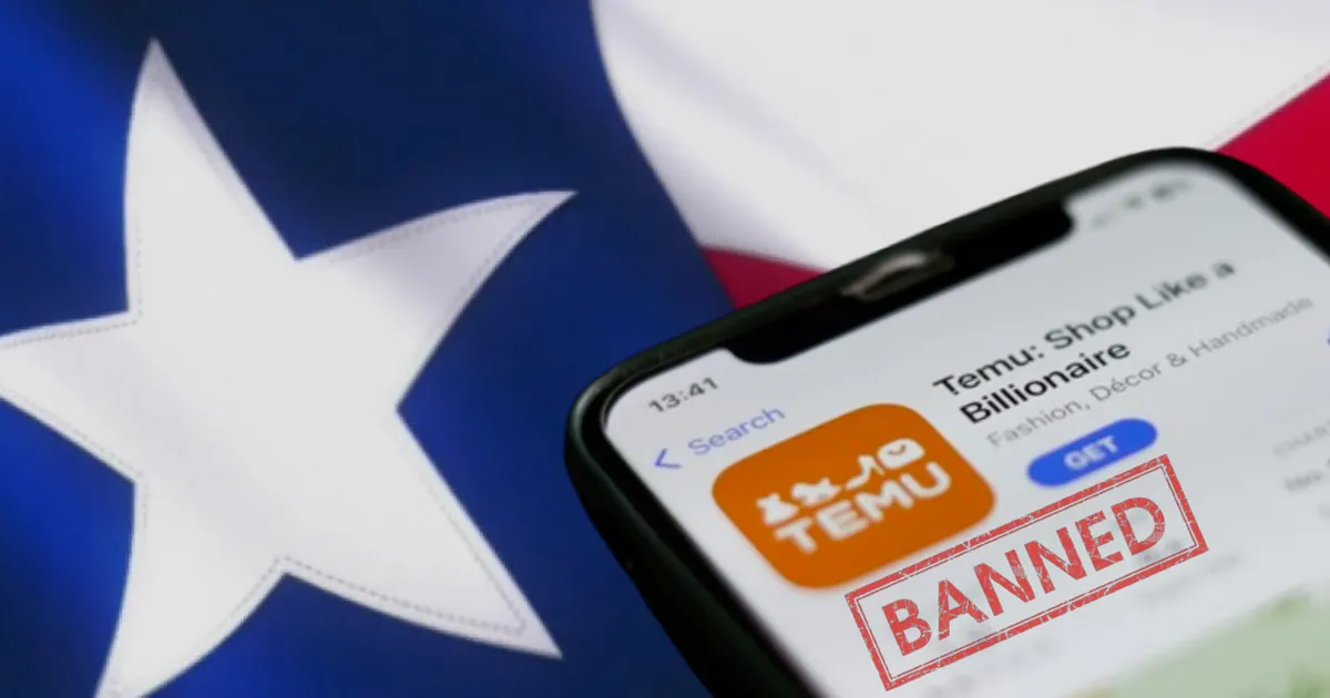 Temu Settles With Texas and Promises to Stop Shipping Your Data Overseas