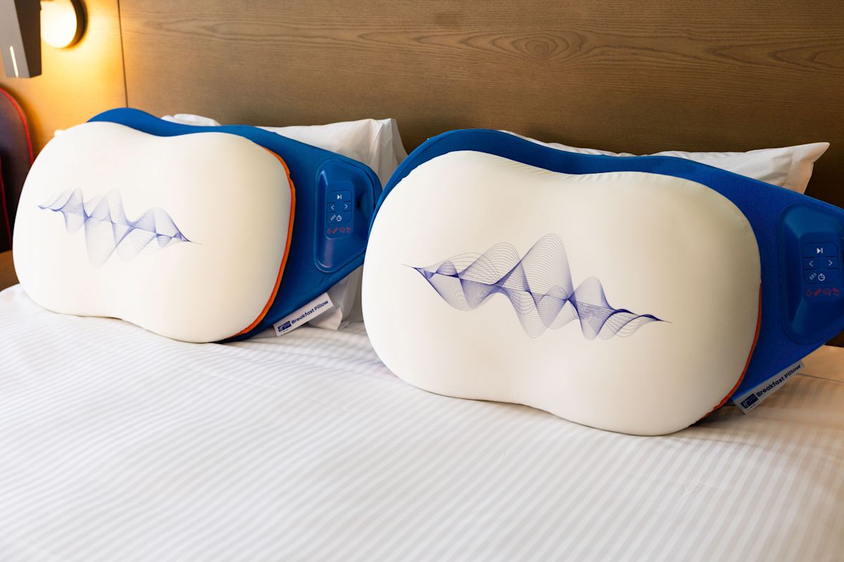 Holiday Inn Express Put Breakfast Inside a Pillow