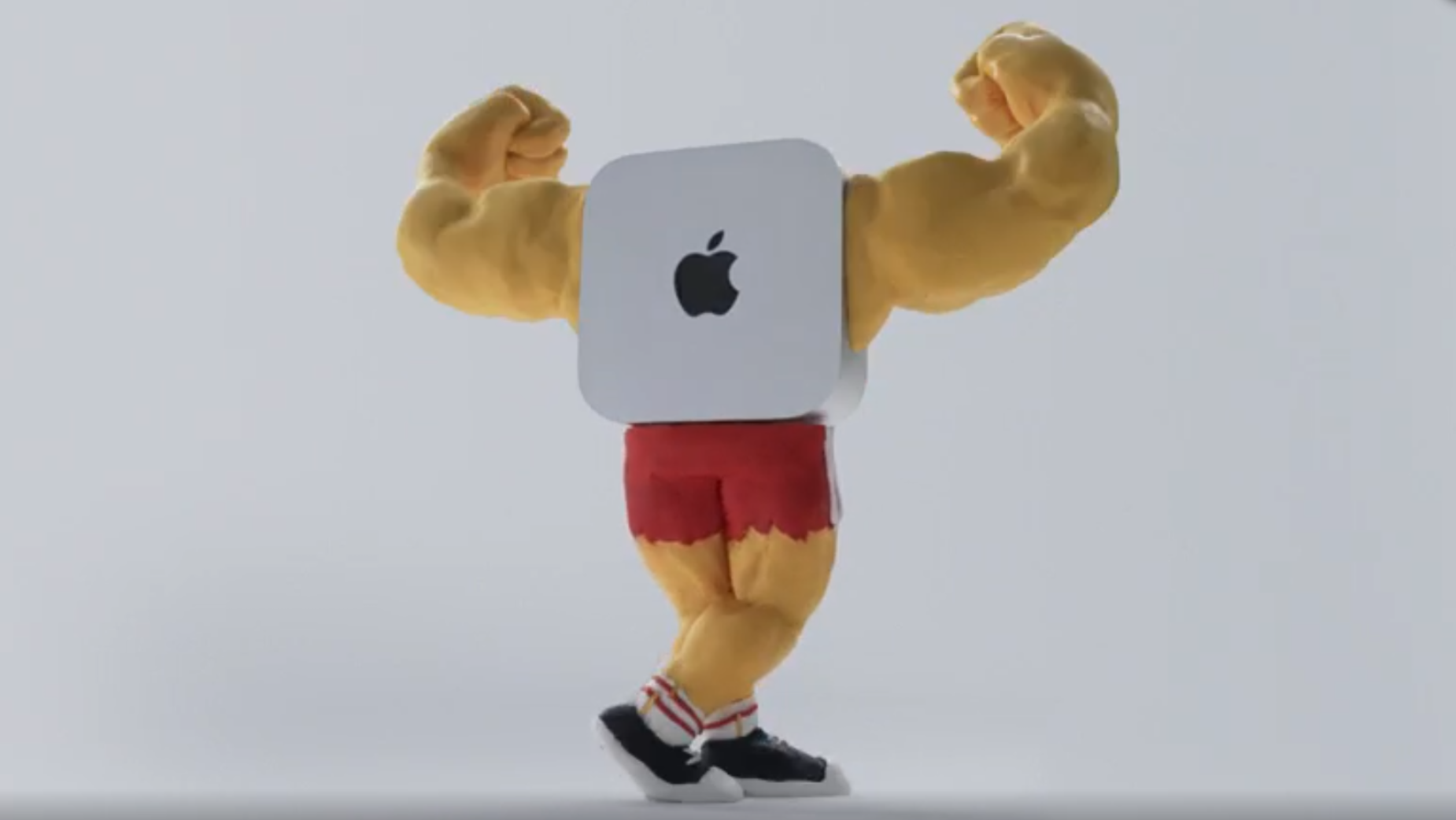 Apple Molds the Mac mini Out of Clay, and Lightens Up