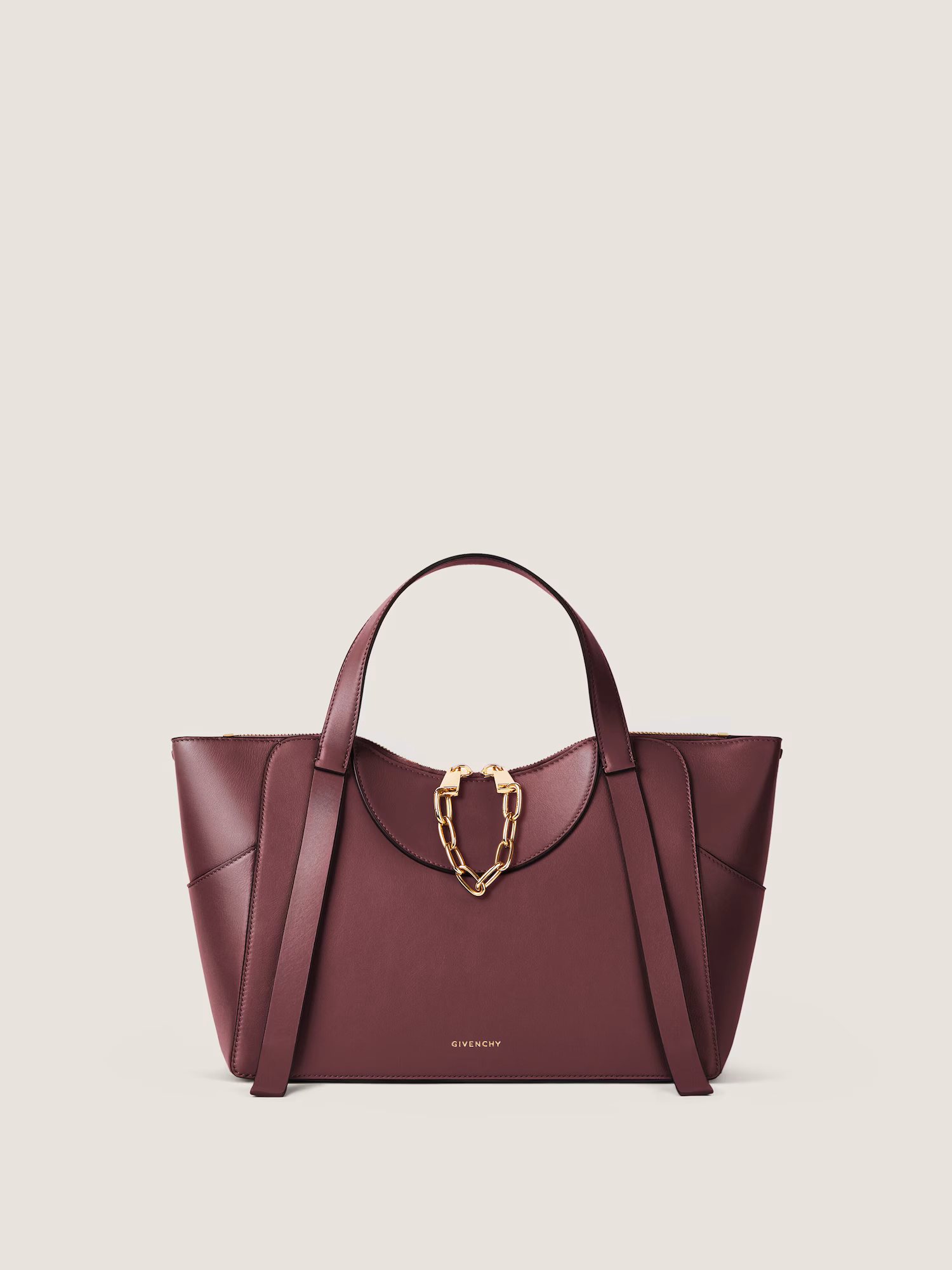 Givenchy Medium The Snatch Bag in Grained Leather