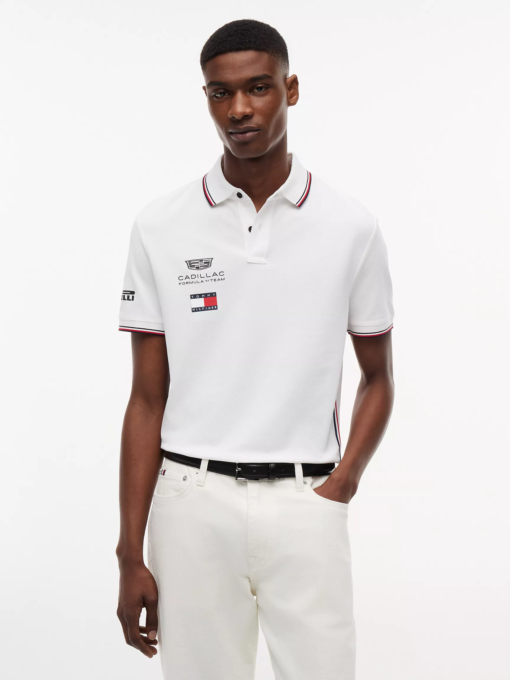 Tommy Hilfiger x Cadillac F1 Team Replica Polo
