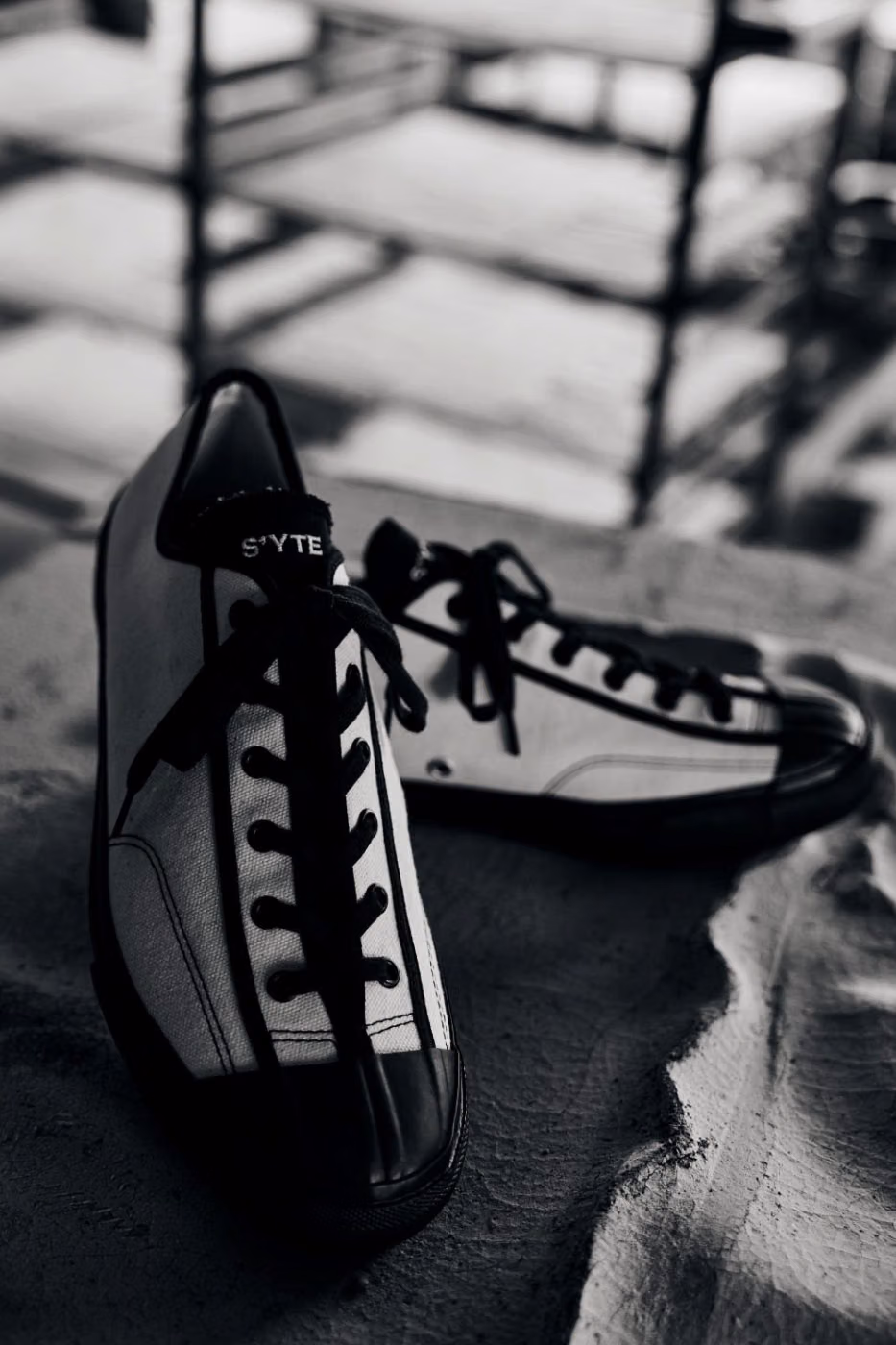 Yohji Yamamoto S'YTE x Moonstar Logo Canvas Sneaker GC/001