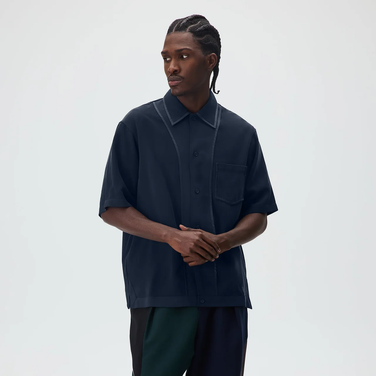 Kith Kith Woodpoint Shirt — Nocturnal