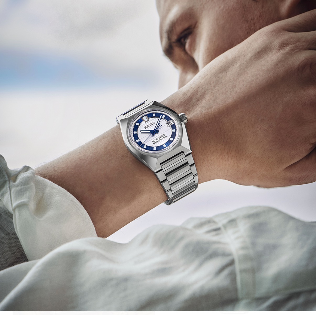 Seiko King Seiko VANAC HKF004
