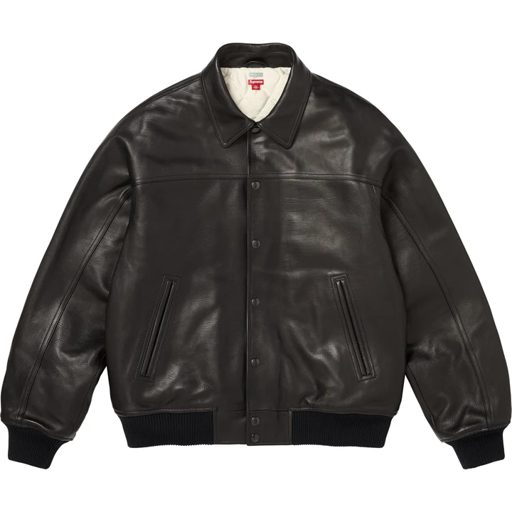 Supreme Supreme x A.PRESSE Calfskin Leather Jacket