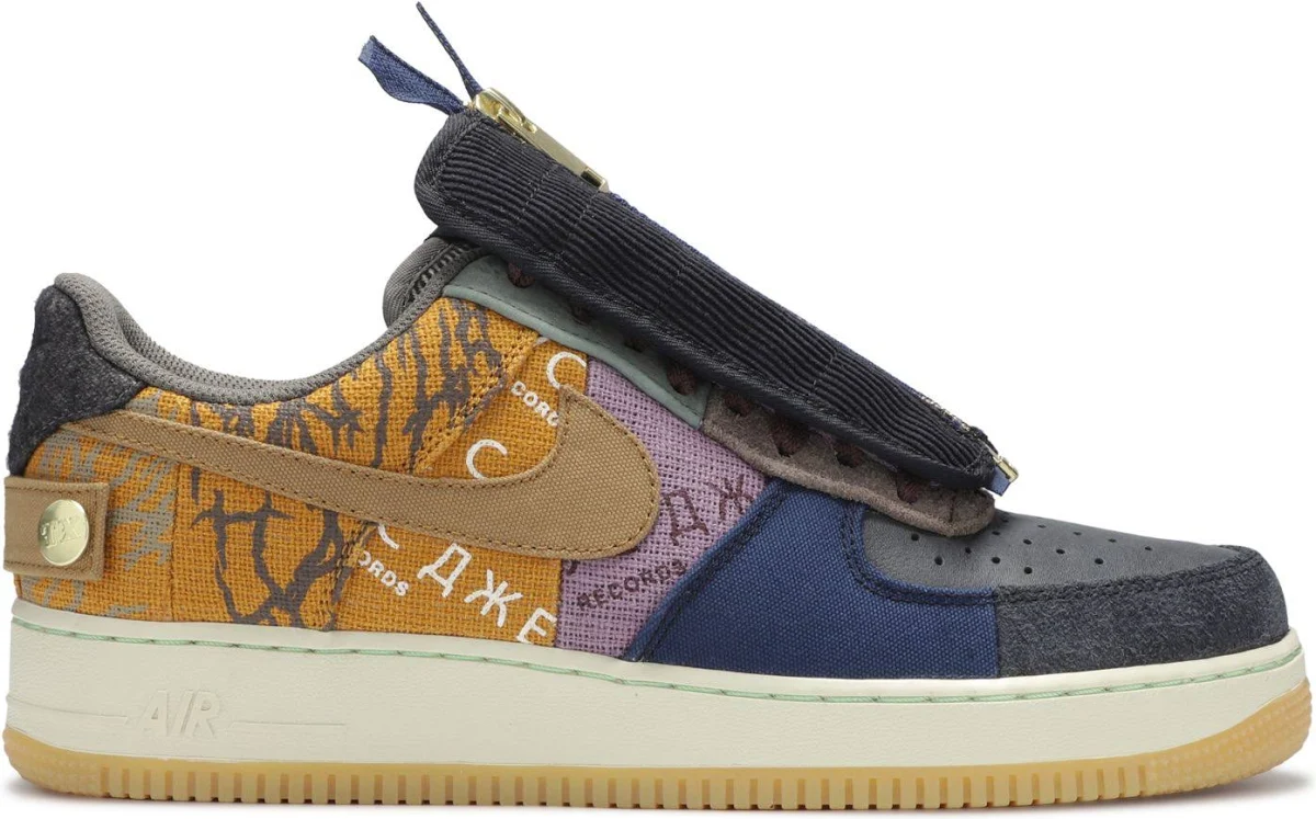 Nike Air Force 1 Low 'Cactus Court' (Travis Scott)