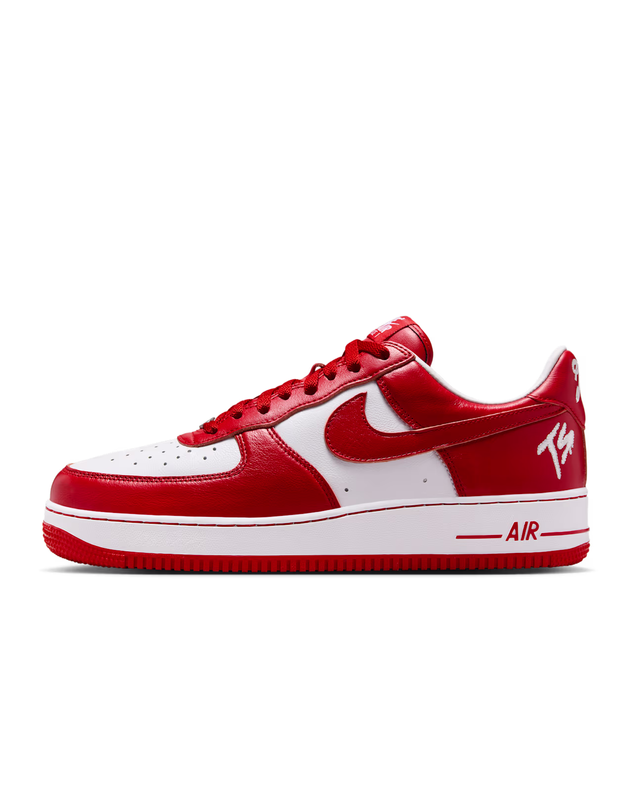 Nike Air Force 1 Low x Terror Squad 'University Red'