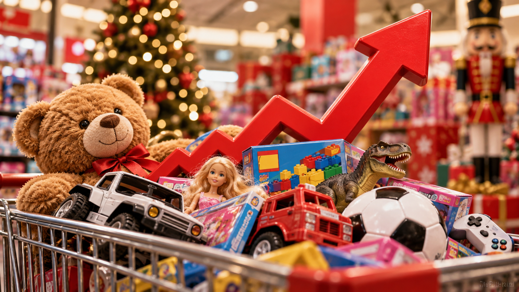 Toy Prices Jump 4.2% in a Month, and the Holidays Haven't Even Started Yet