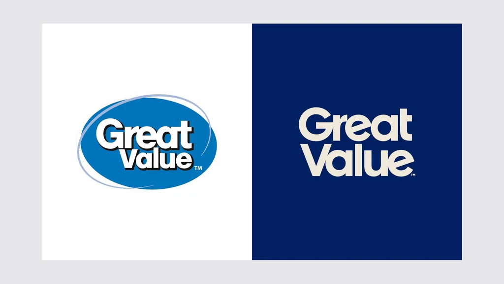 Walmart Redesigns Great Value for the First Time in a Decade, and 10,000 Products Are Getting New Packaging