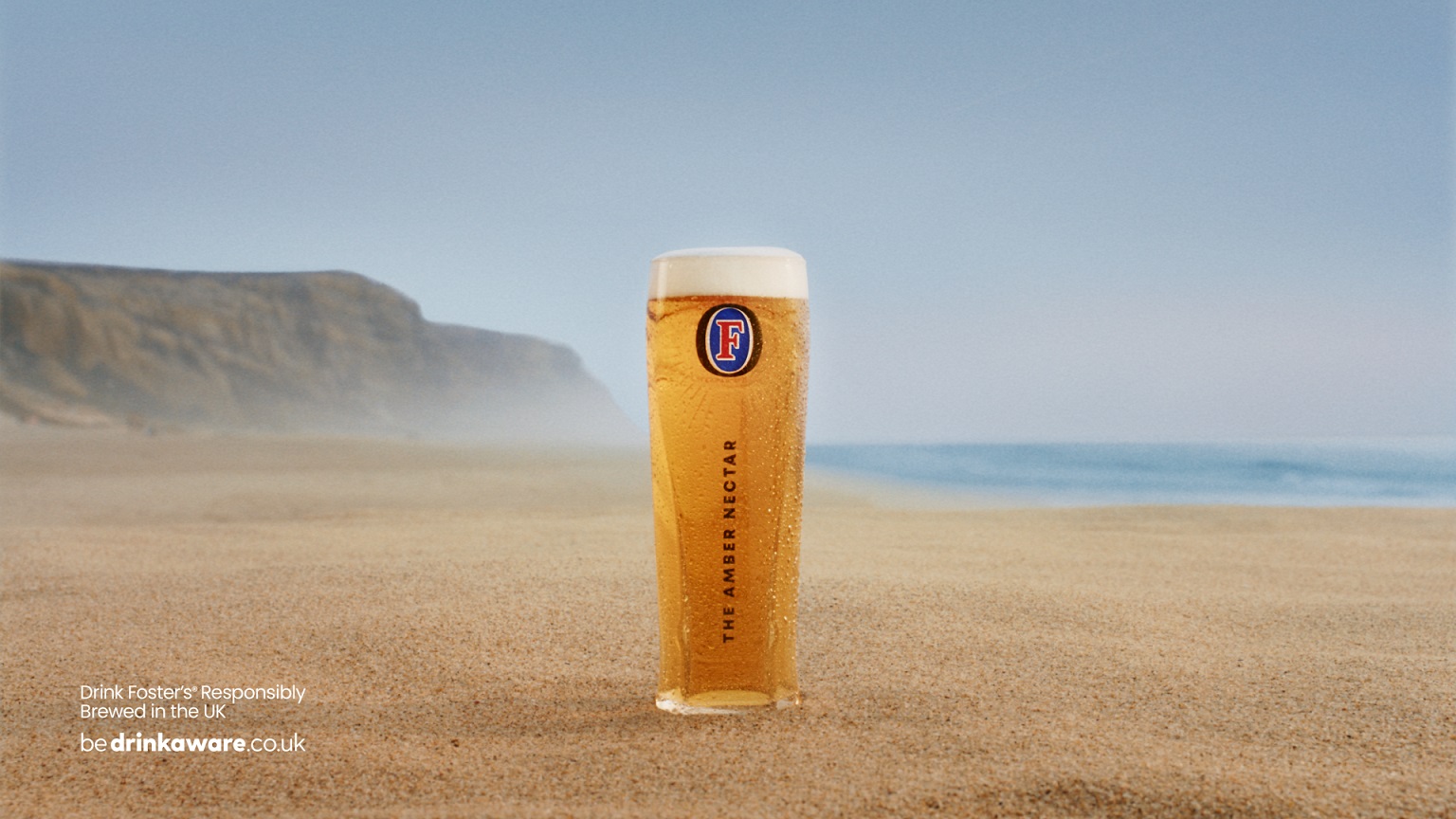 Foster's Revives "Good Call" for a New Campaign Called "The Amber Nectar"