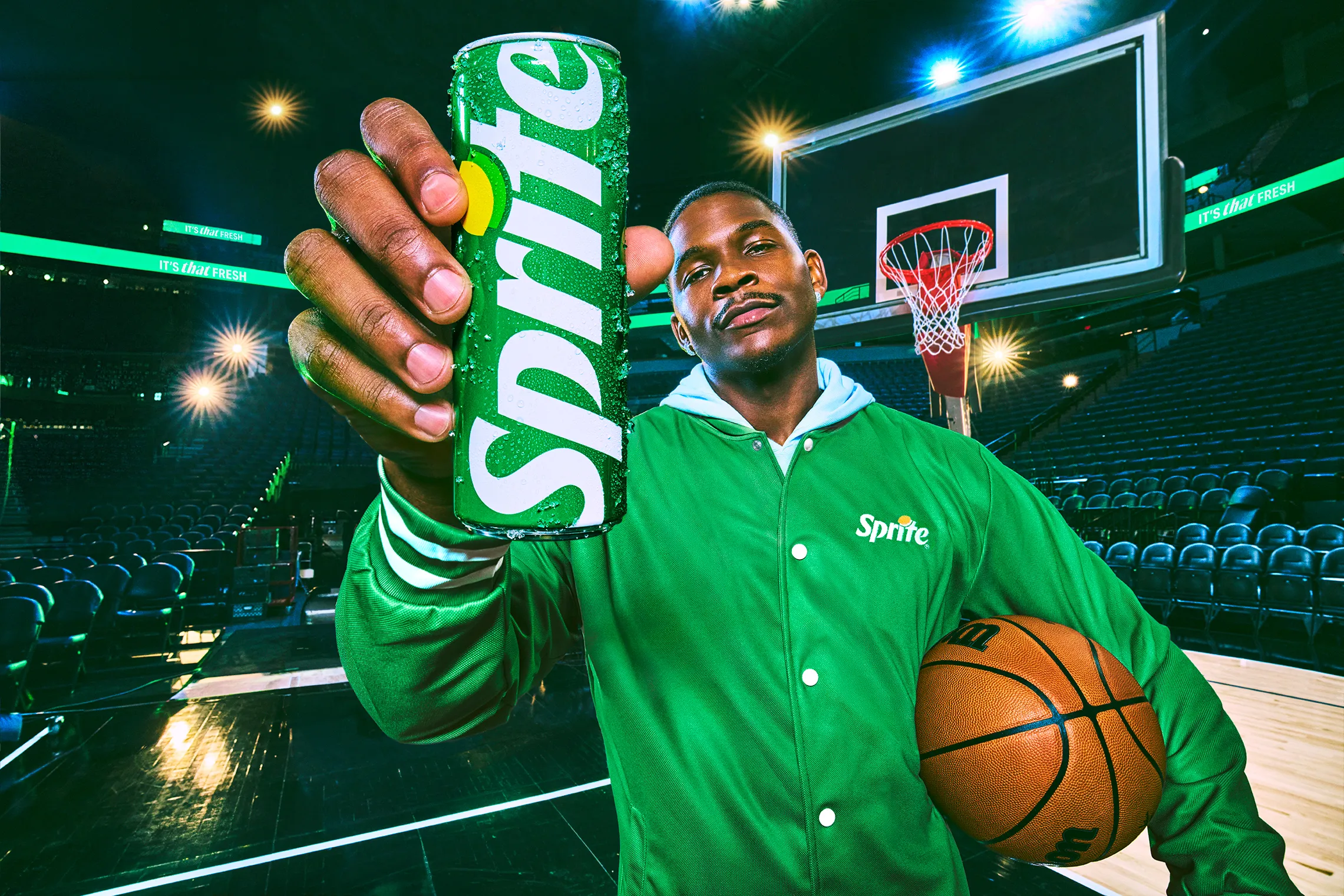 Sprite Adds Nikola Jokić to Its NBA Lineup Alongside Anthony Edwards