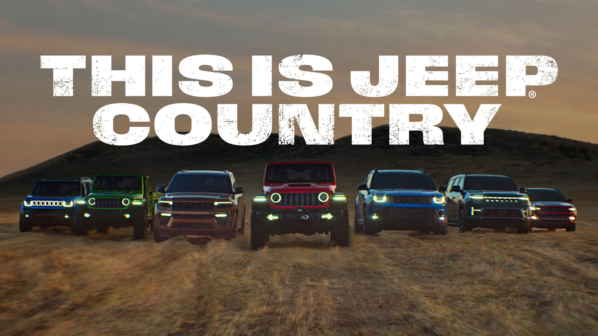 Jeep Plants a Flag in Its Own Backyard