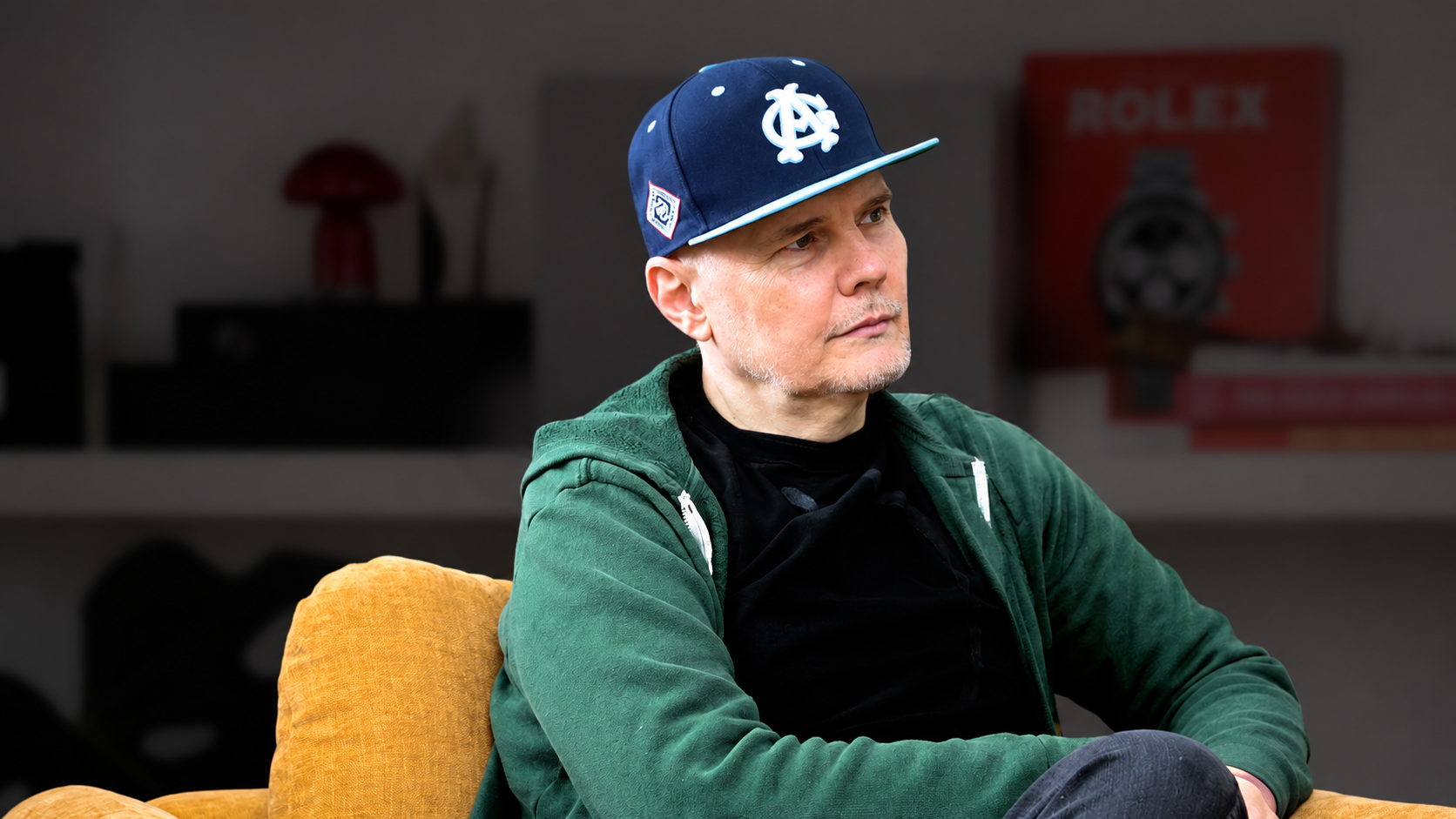 Billy Corgan Just Broke Rock and Roll's Last Taboo: Talking About God