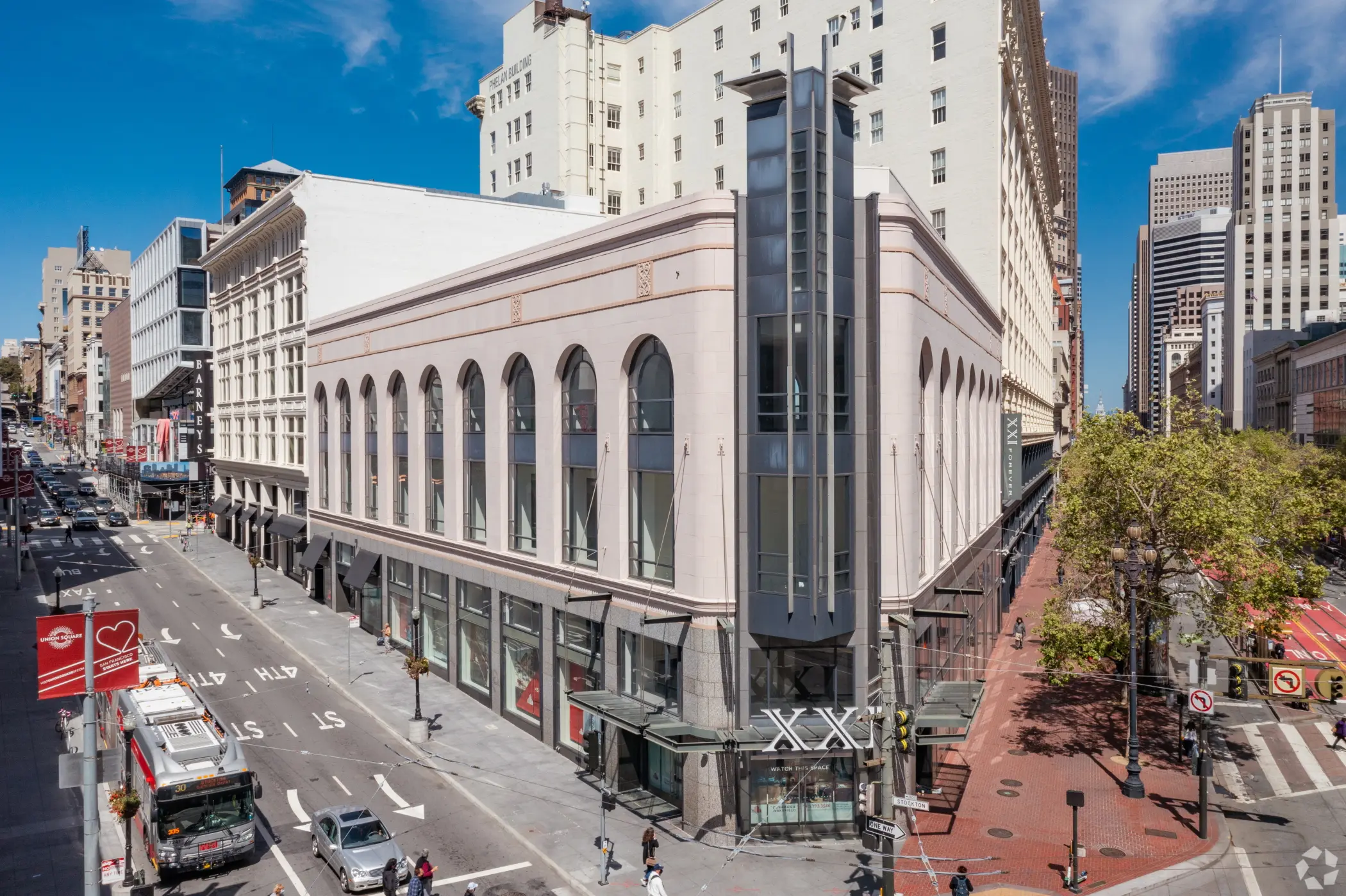 Nordstrom Rack Returns to San Francisco, Taking Forever 21's Old Corner