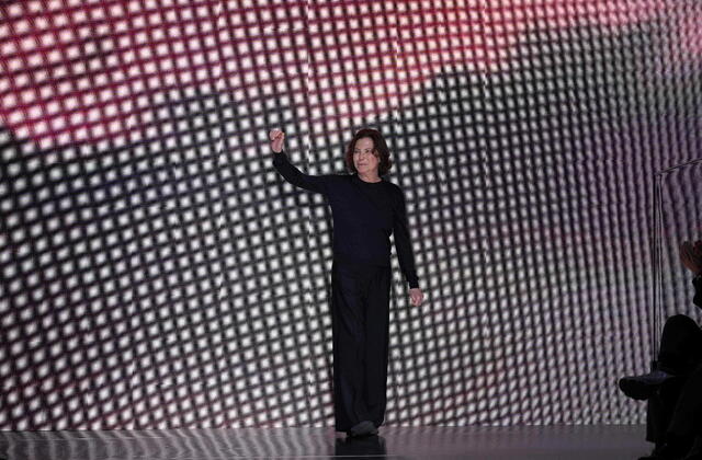 Silvana Armani Closes Milan Fashion Week by Quietly Editing Her Uncle Out of His Own House