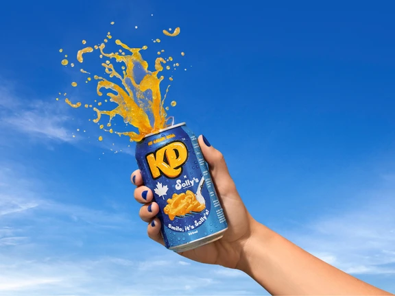 Kraft Dinner Puts Its Cheese Flavor Into a Soda, on Purpose