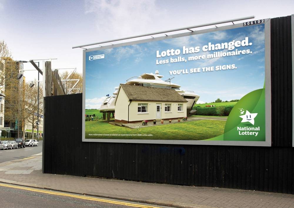 Ireland's National Lottery Changes the Math, Then Advertises the Aftermath