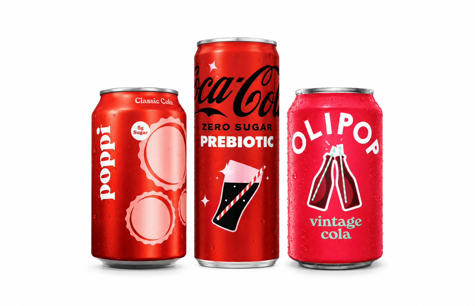 Coca-Cola Is Sneaking Prebiotic Fiber Into Coke Zero, Sprite, and Fresca