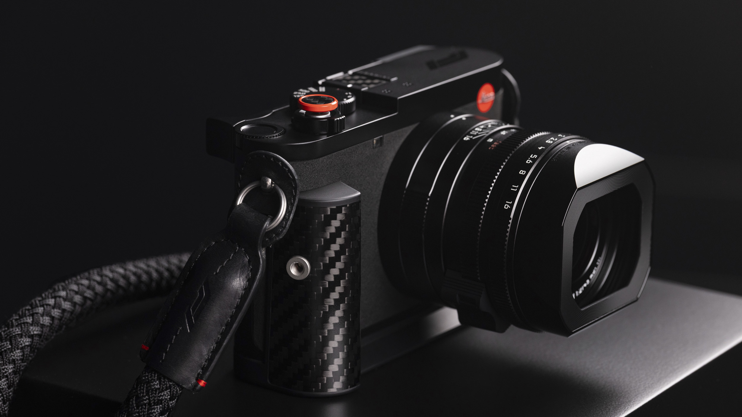 Leica Opens Its Formula 1 Partnership With a $9,950 Carbon Fiber Q3 43