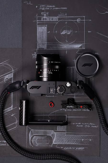 Leica Opens Its Formula 1 Partnership With a $9,950 Carbon Fiber Q3 43 — photo 2