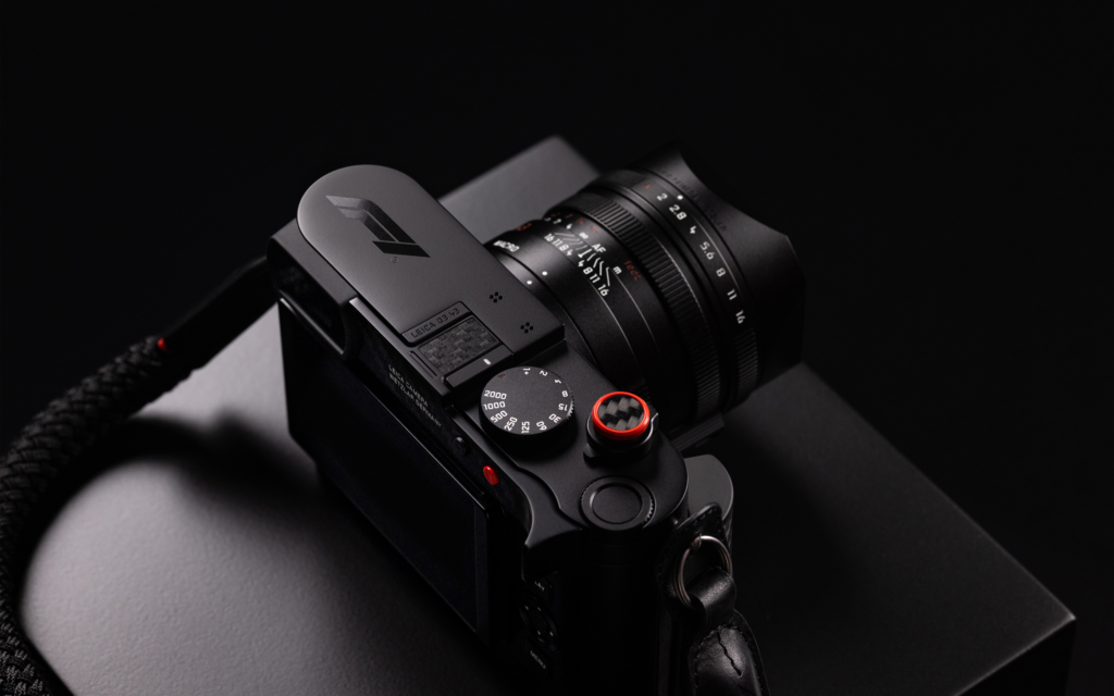 Leica Opens Its Formula 1 Partnership With a $9,950 Carbon Fiber Q3 43 — photo 1