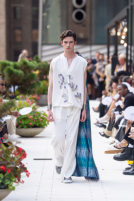 A Kimono Textile Artist Just Closed Out LA Fashion Week With Her Biggest Show Yet — photo 2