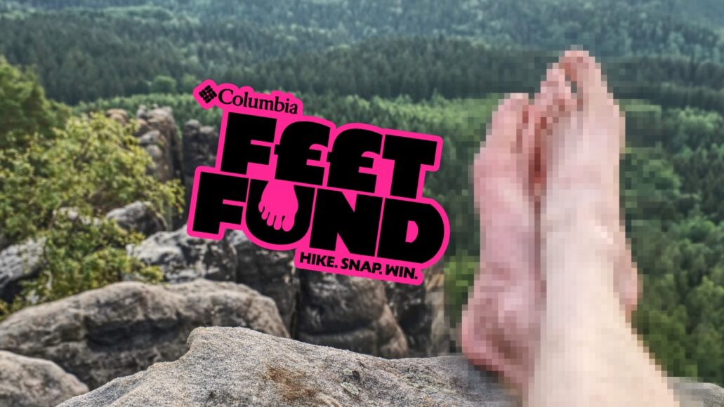 Columbia Sportswear will pay you for feet pics, with conditions — photo 2