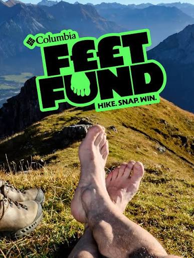 Columbia Sportswear will pay you for feet pics, with conditions — photo 1