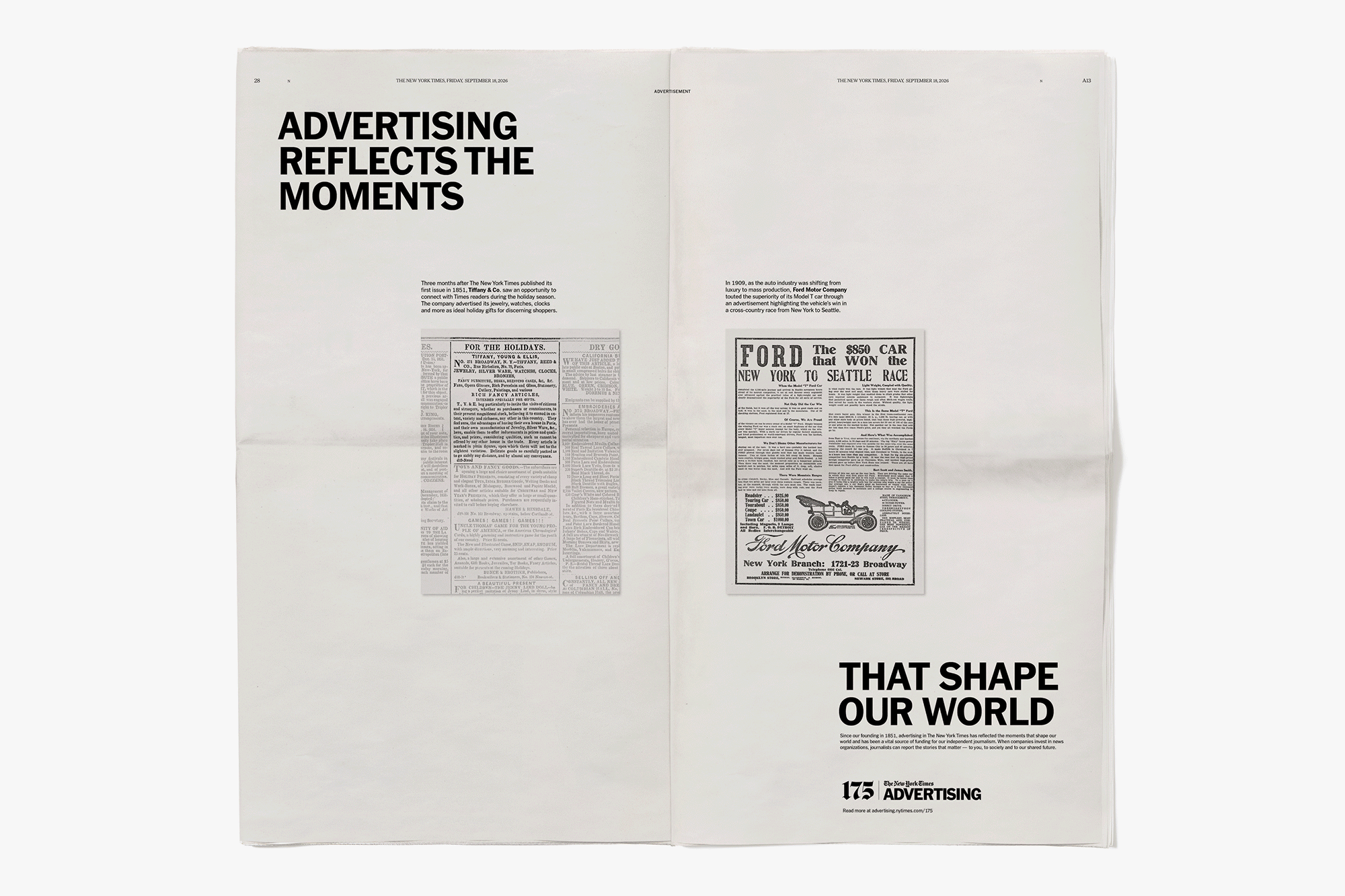 The New York Times sells advertising by advertising advertising — photo 1