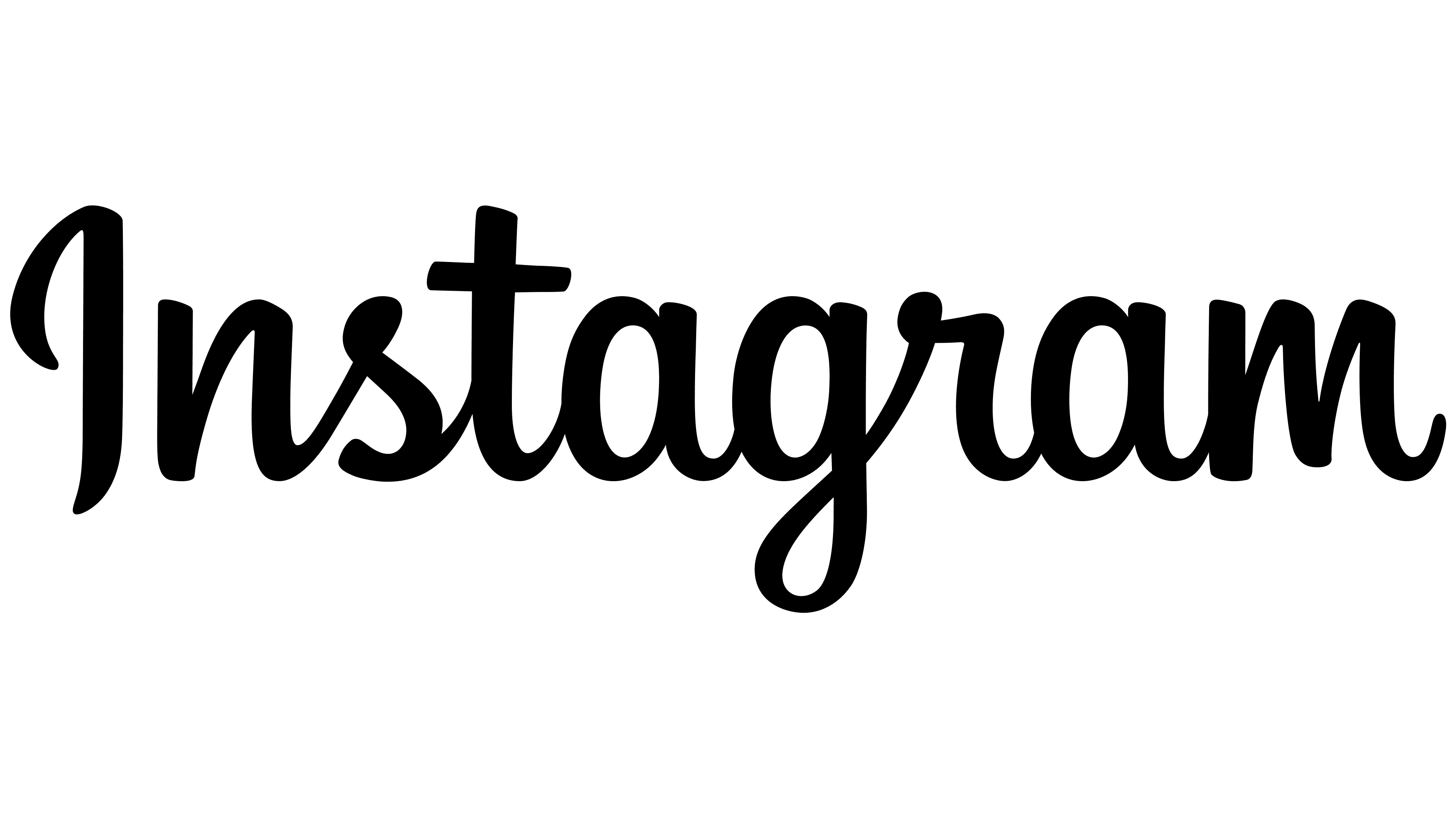 Instagram before the rebrand