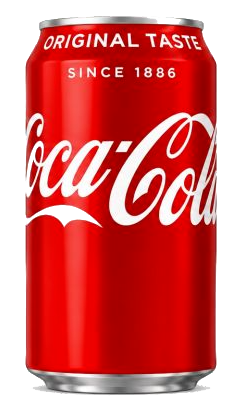 Coca-Cola before the rebrand
