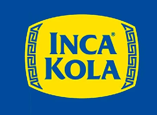 Inca Kola after the rebrand