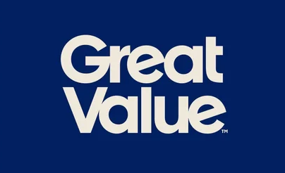 Great Value after the rebrand